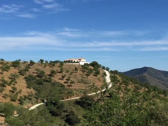 Villa vuorella Espanjan Casabermejassa